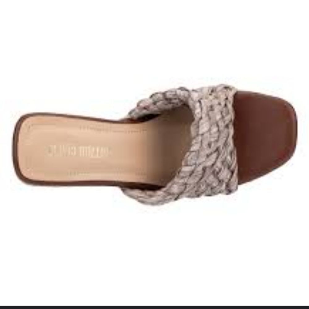 BRAND NEW OLIVIA MILLER IRMA OPEN TOE WEDGE HEEL SANDAL - Picture 6 of 16